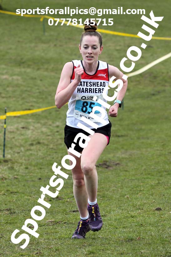 Masters men 2021 NECAA Cross Country Relays, Thornley Farm, Peterlee, Saturday, April 10th. Photo: David T. Hewitson/Sports for All Pics